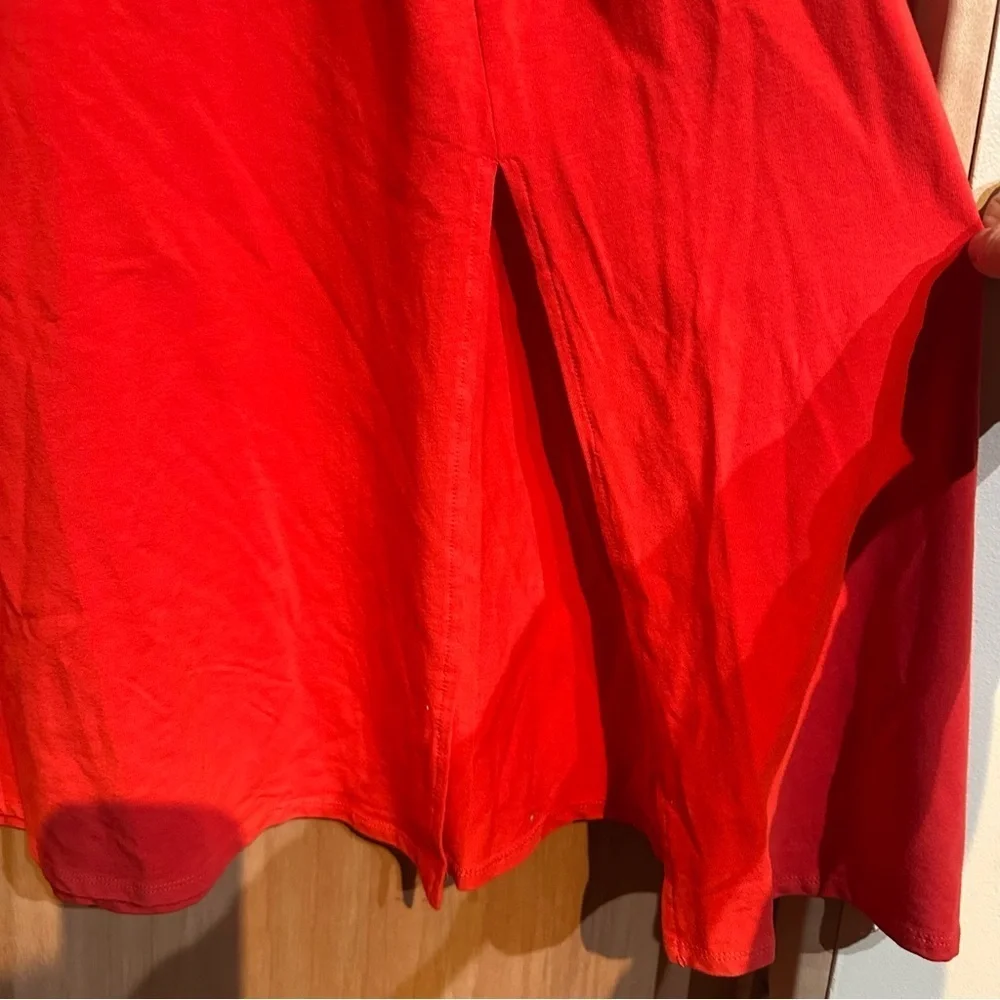 H by halston Elegant Red tshirt Women's Dress